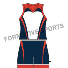 Customised Cutom Sublimation Hockey Singlets Manufacturers in Orsk